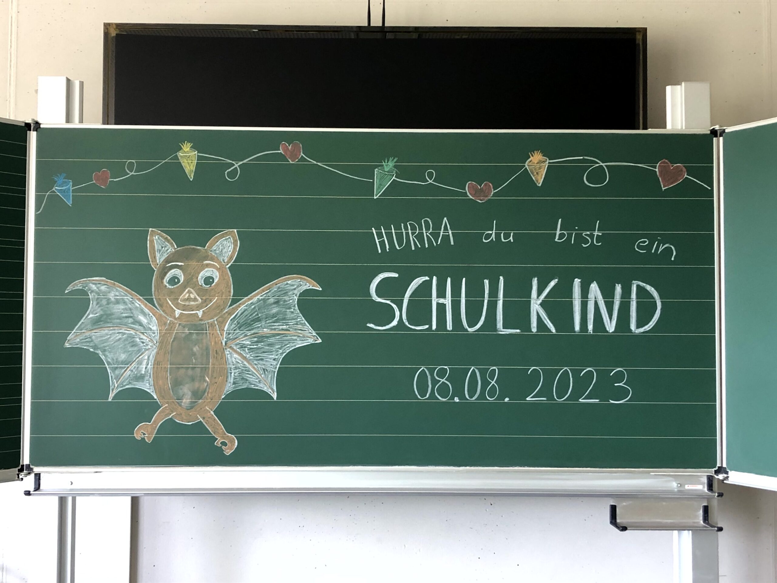 1a - Klassentafel zur Einschulung 2023